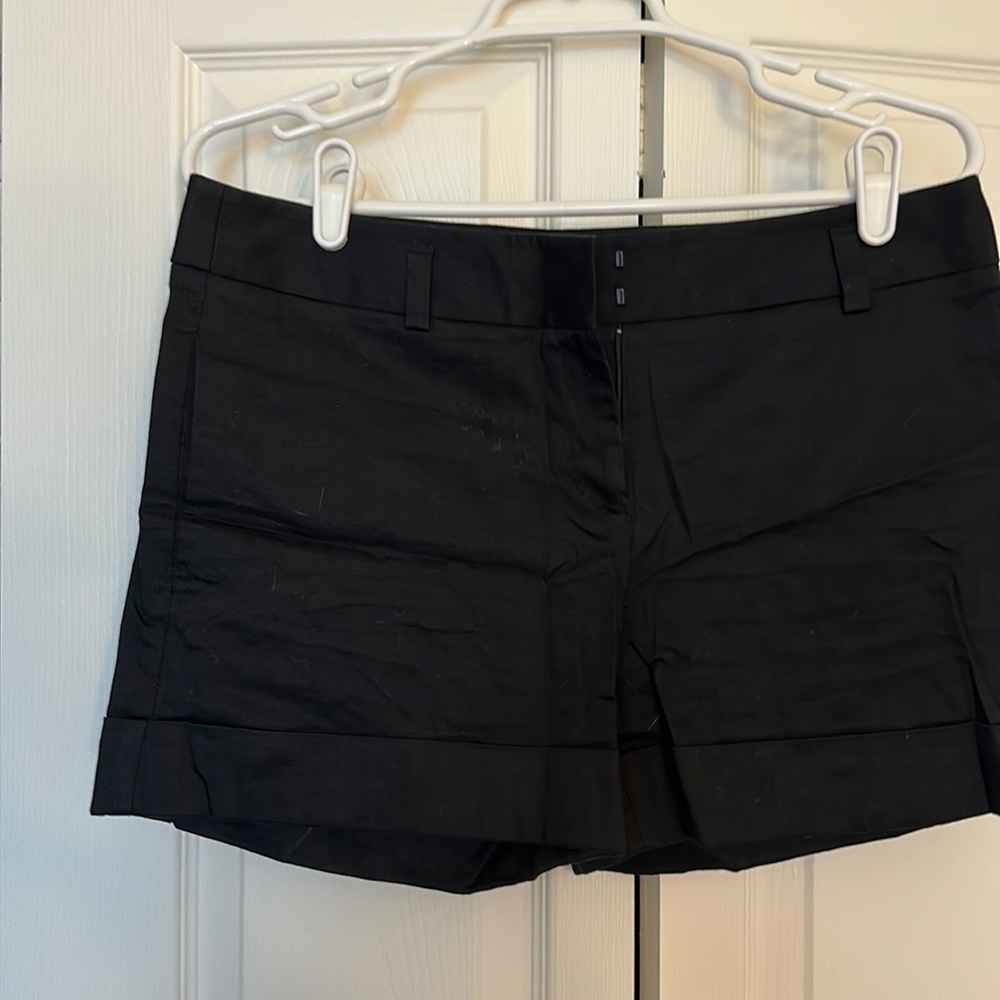 Express, size 4 black shorts lightly worn